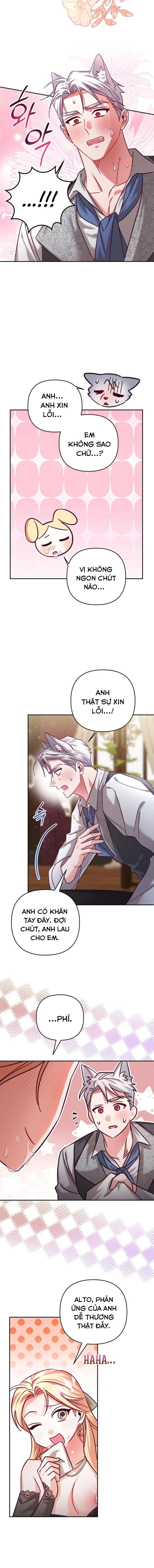 Công Tước Sói "Ăn Chay" - Chap 16 - Trang 14