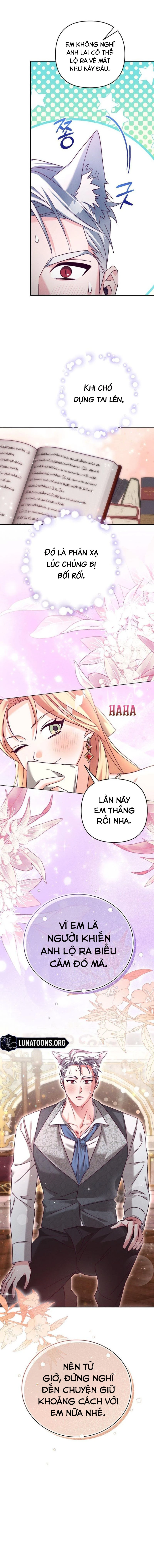 Công Tước Sói "Ăn Chay" - Chap 16 - Trang 15
