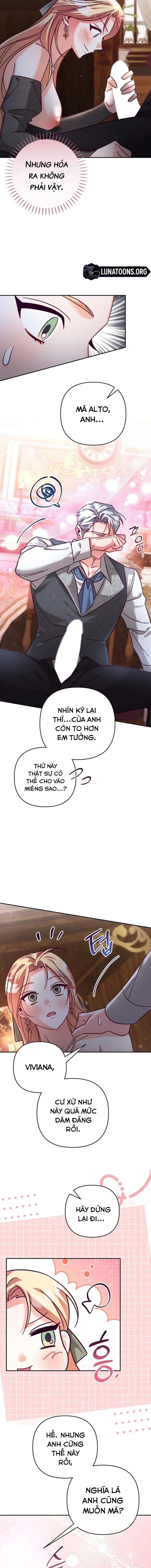 Công Tước Sói "Ăn Chay" - Chap 16 - Trang 8