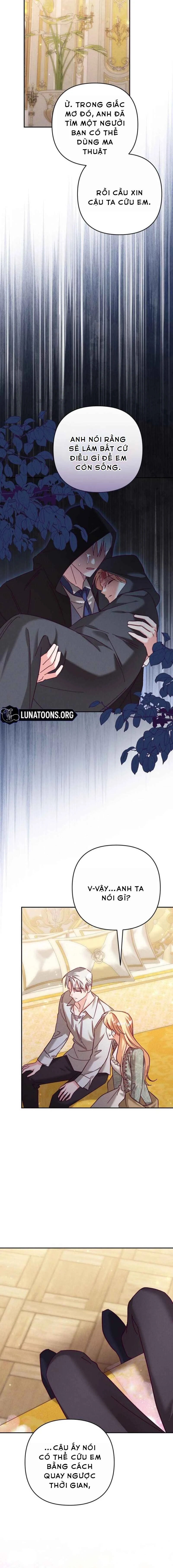 Công Tước Sói "Ăn Chay" - Chap 18 - Trang 6