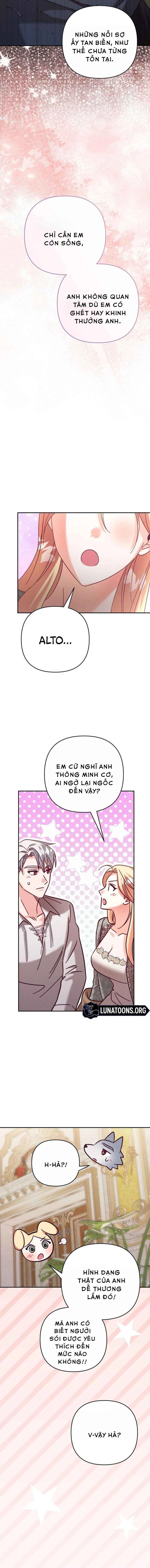 Công Tước Sói "Ăn Chay" - Chap 18 - Trang 9