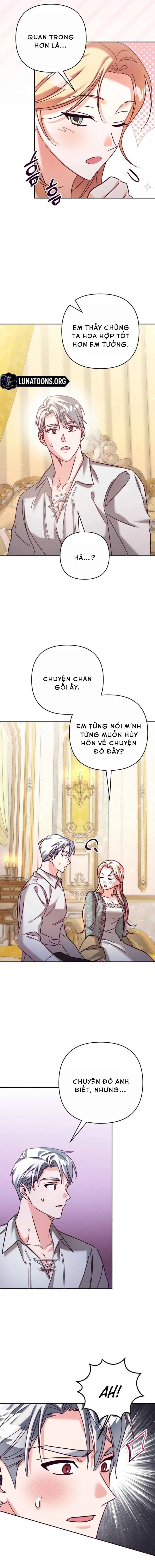 Công Tước Sói "Ăn Chay" - Chap 18 - Trang 10