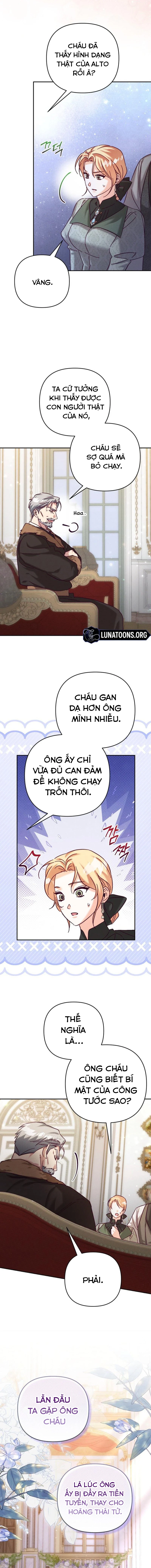Công Tước Sói "Ăn Chay" - Chap 19 - Trang 11