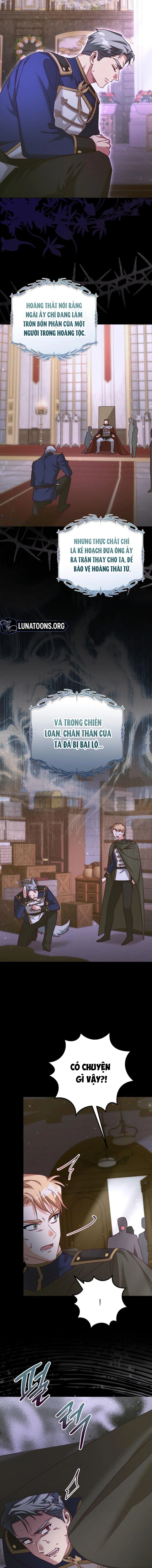 Công Tước Sói "Ăn Chay" - Chap 19 - Trang 12