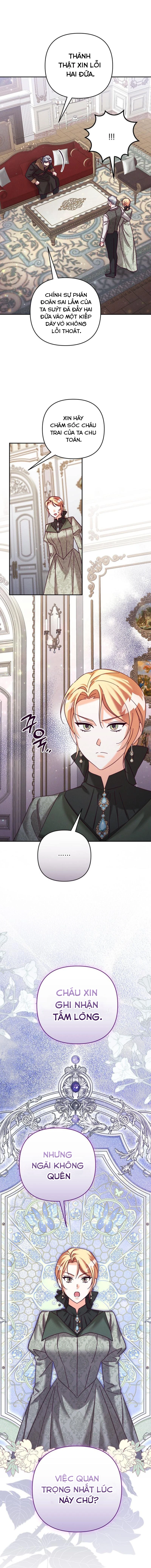 Công Tước Sói "Ăn Chay" - Chap 19 - Trang 15