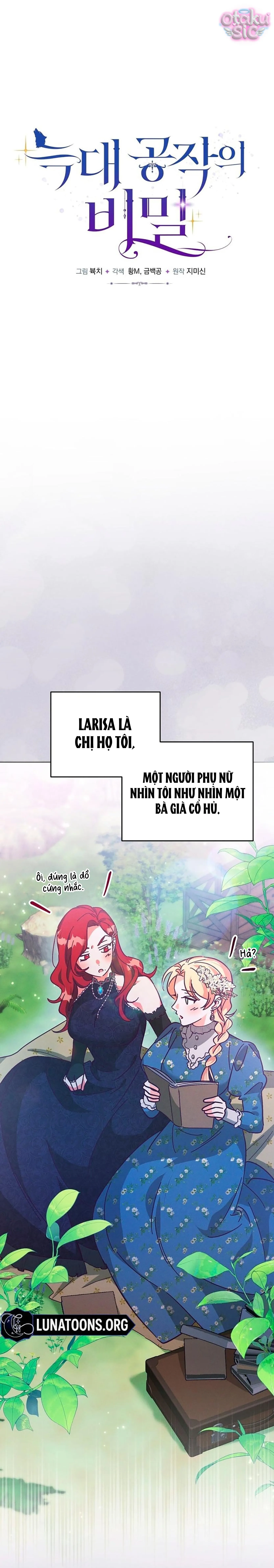 Công Tước Sói "Ăn Chay" - Chap 2 - Trang 14