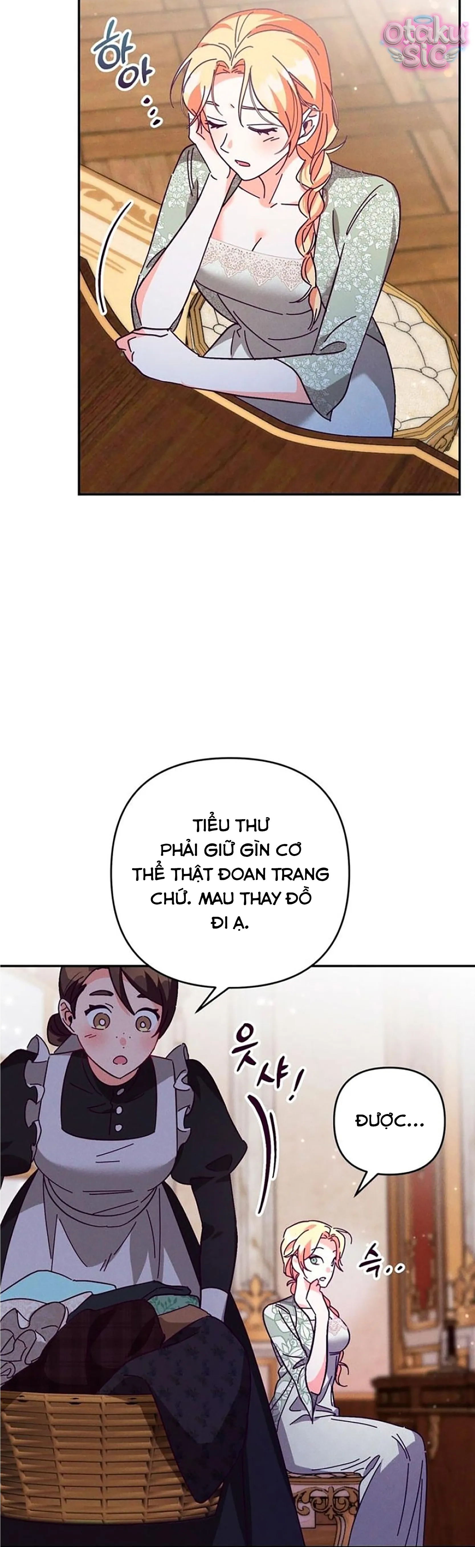 Công Tước Sói "Ăn Chay" - Chap 2 - Trang 34