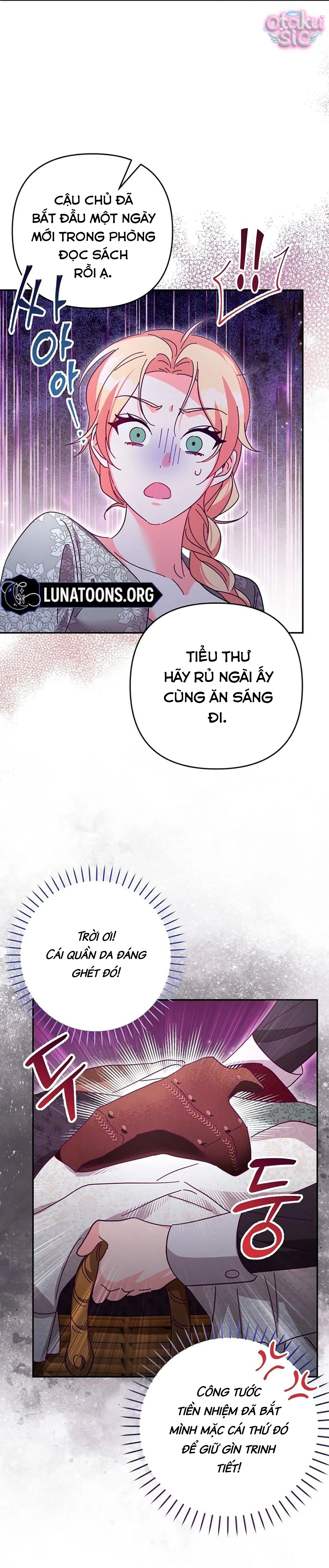 Công Tước Sói "Ăn Chay" - Chap 2 - Trang 35