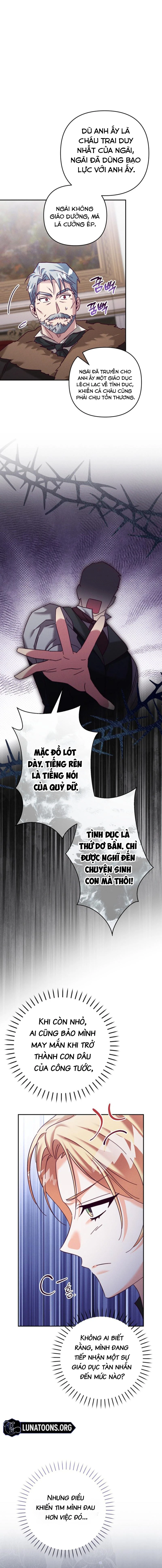 Công Tước Sói "Ăn Chay" - Chap 20 - Trang 3