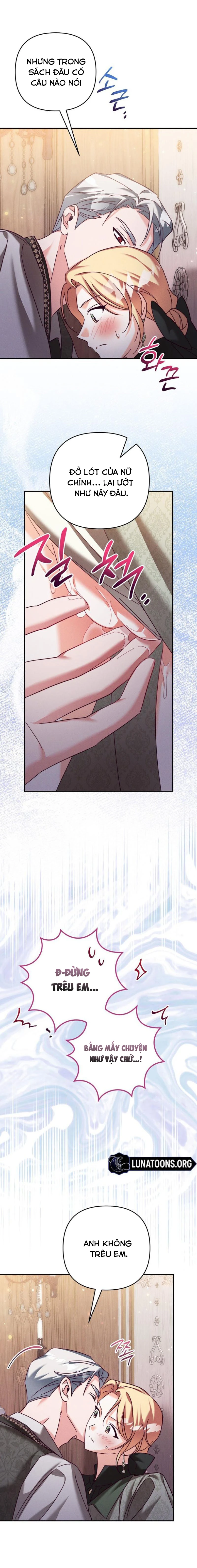 Công Tước Sói "Ăn Chay" - Chap 21 - Trang 15