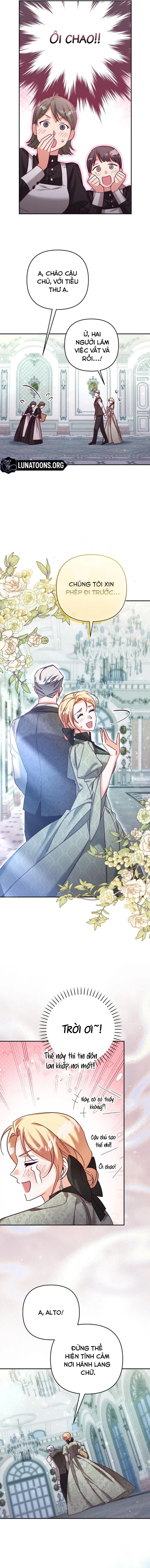 Công Tước Sói "Ăn Chay" - Chap 21 - Trang 10