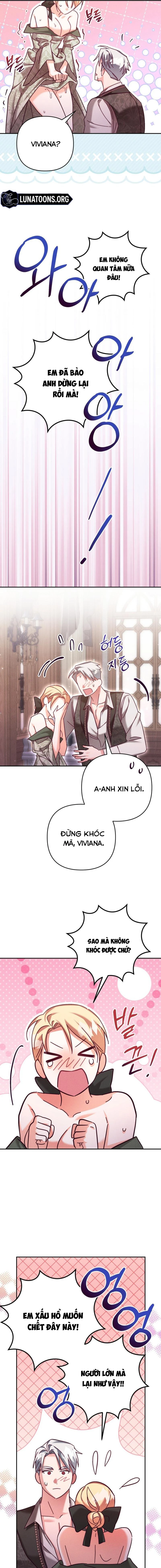 Công Tước Sói "Ăn Chay" - Chap 22 - Trang 12