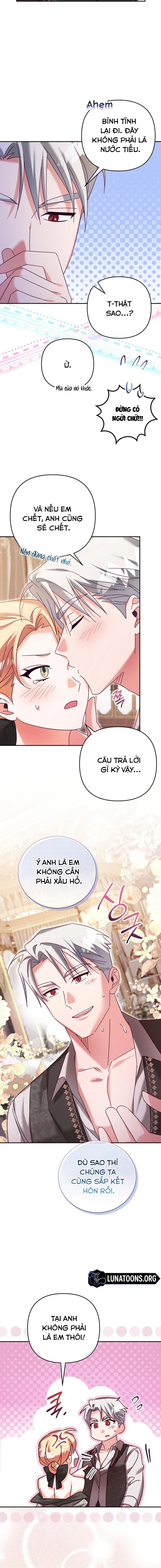 Công Tước Sói "Ăn Chay" - Chap 22 - Trang 13
