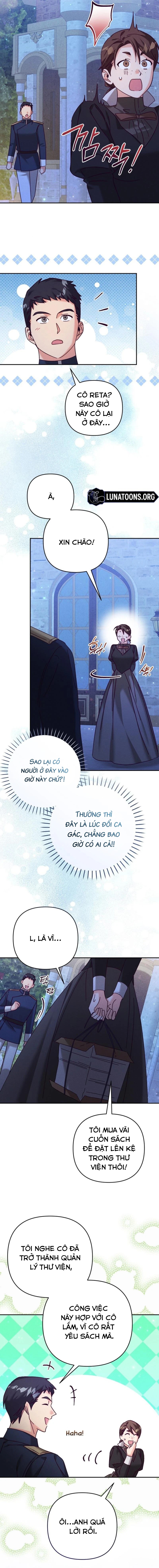 Công Tước Sói "Ăn Chay" - Chap 23 - Trang 12
