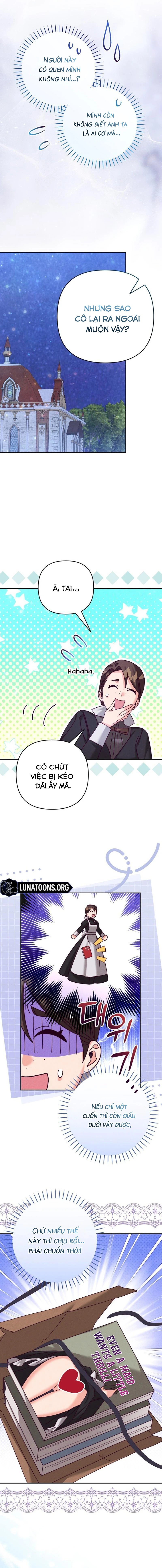 Công Tước Sói "Ăn Chay" - Chap 23 - Trang 13