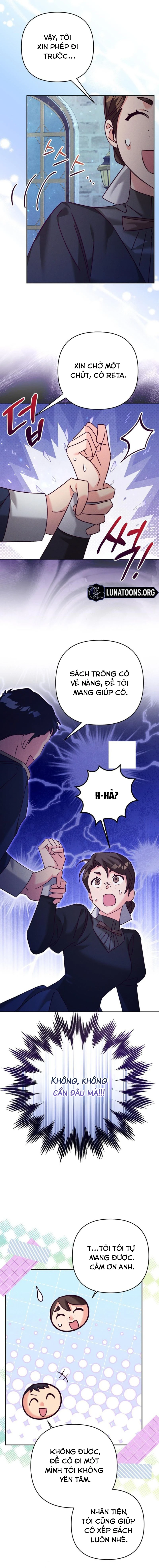 Công Tước Sói "Ăn Chay" - Chap 23 - Trang 14
