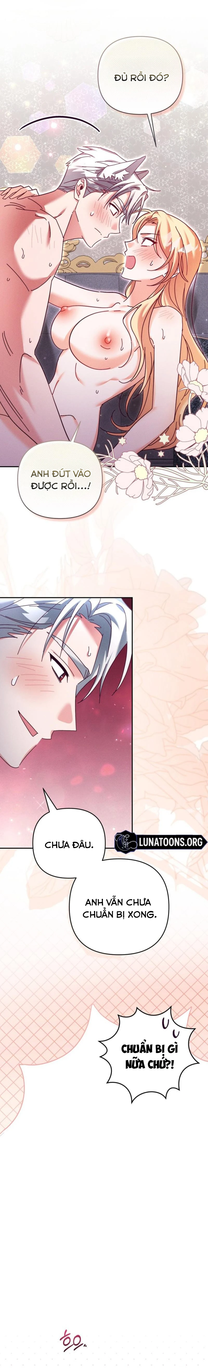 Công Tước Sói "Ăn Chay" - Chap 23 - Trang 4