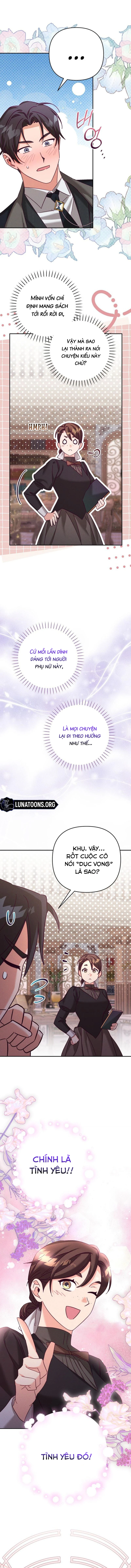 Công Tước Sói "Ăn Chay" - Chap 24 - Trang 11