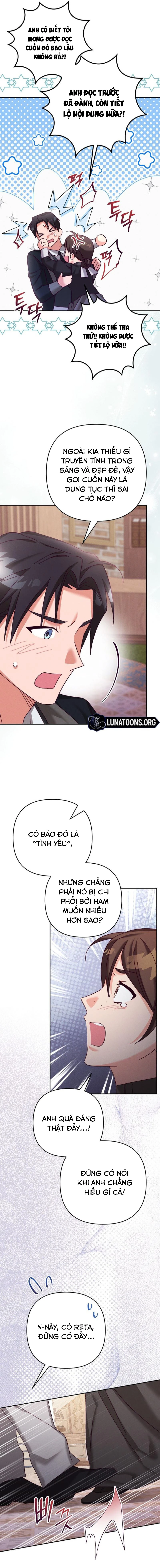Công Tước Sói "Ăn Chay" - Chap 24 - Trang 14