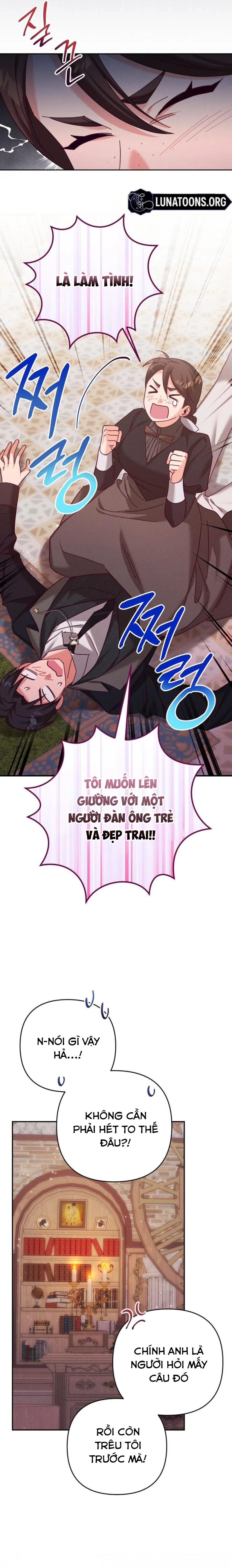 Công Tước Sói "Ăn Chay" - Chap 24 - Trang 16