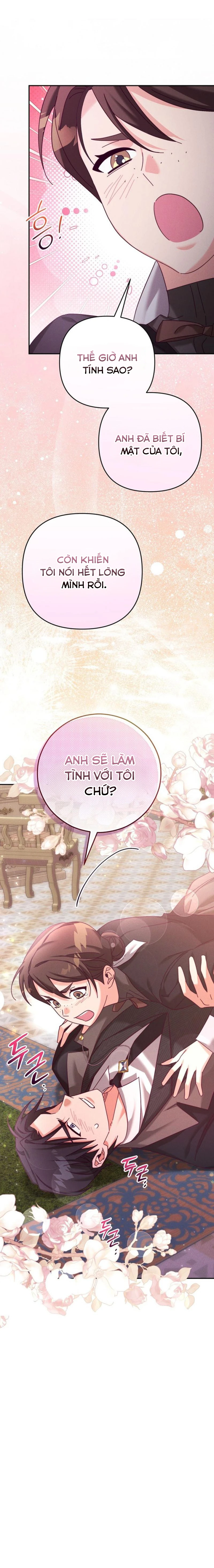 Công Tước Sói "Ăn Chay" - Chap 24 - Trang 17