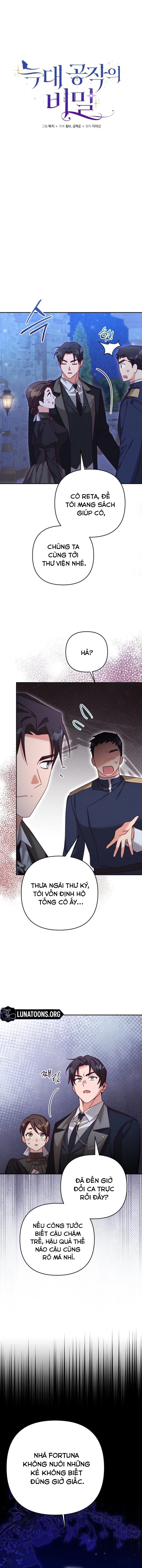 Công Tước Sói "Ăn Chay" - Chap 24 - Trang 3