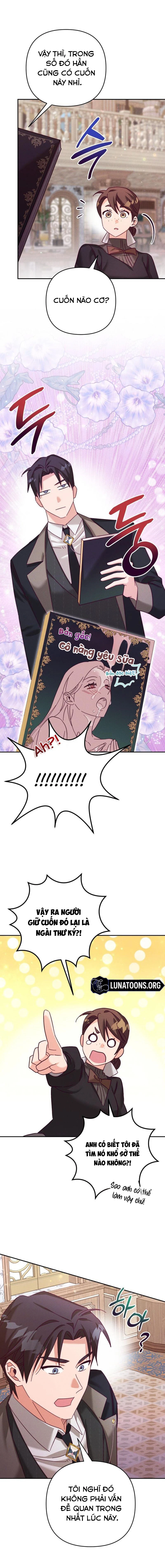 Công Tước Sói "Ăn Chay" - Chap 24 - Trang 8