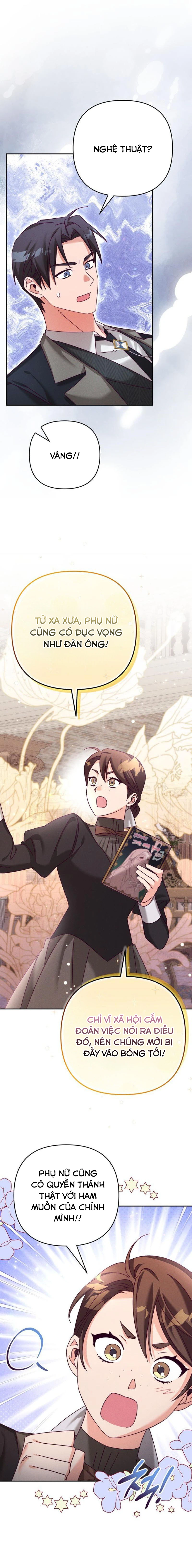 Công Tước Sói "Ăn Chay" - Chap 24 - Trang 10