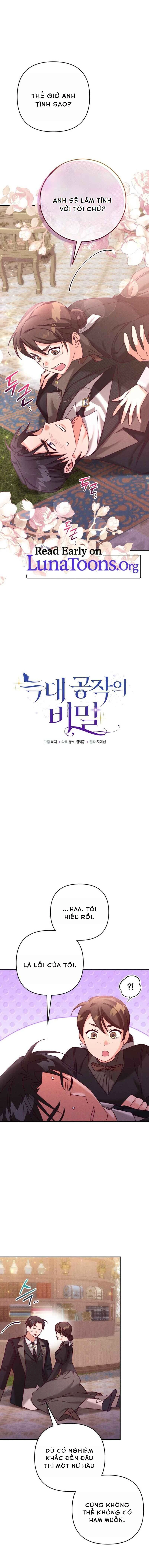 Công Tước Sói "Ăn Chay" - Chap 25 - Trang 2