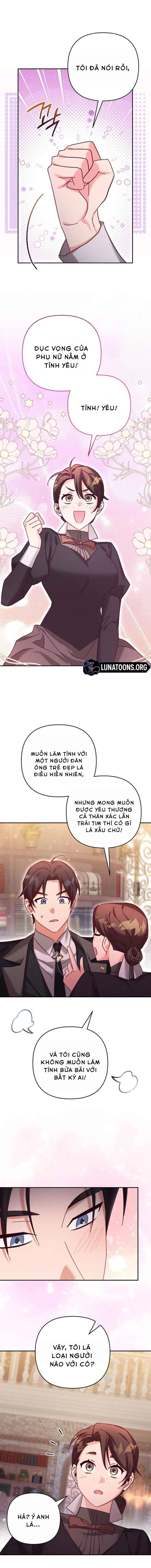 Công Tước Sói "Ăn Chay" - Chap 25 - Trang 4