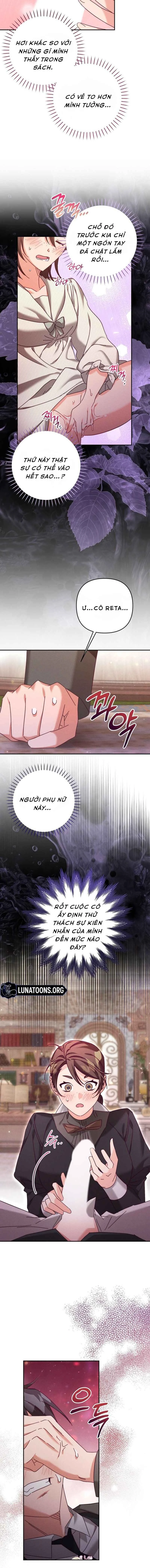 Công Tước Sói "Ăn Chay" - Chap 25 - Trang 9