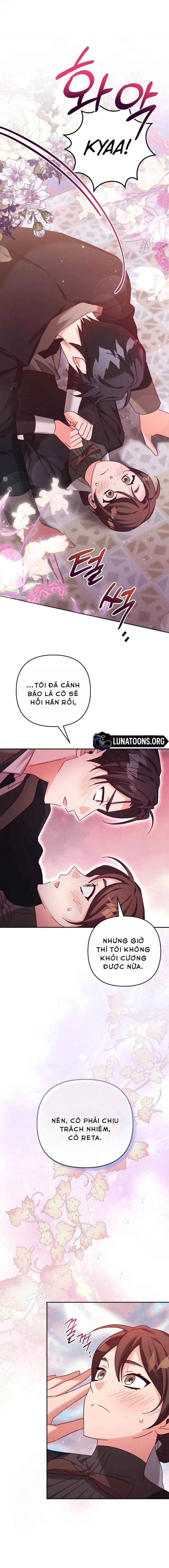 Công Tước Sói "Ăn Chay" - Chap 25 - Trang 10