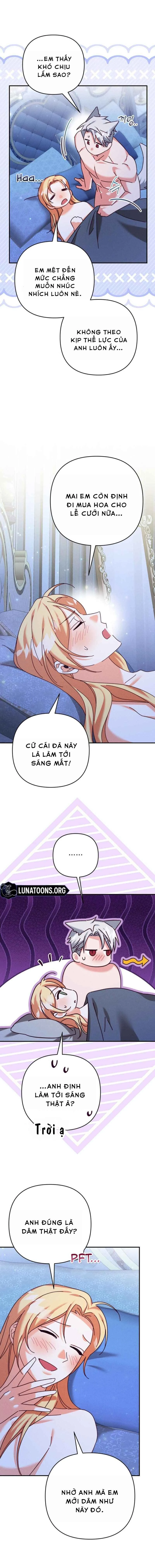 Công Tước Sói "Ăn Chay" - Chap 26 - Trang 11