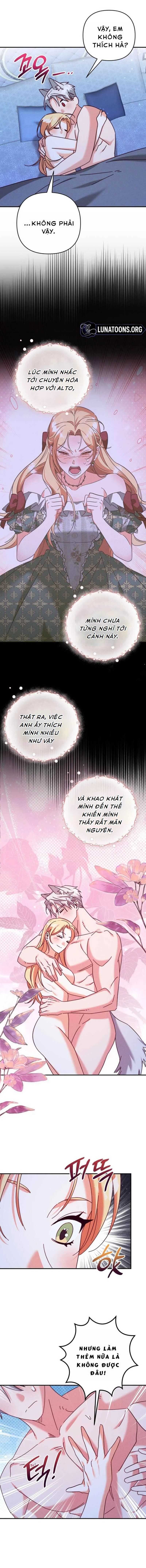 Công Tước Sói "Ăn Chay" - Chap 26 - Trang 12