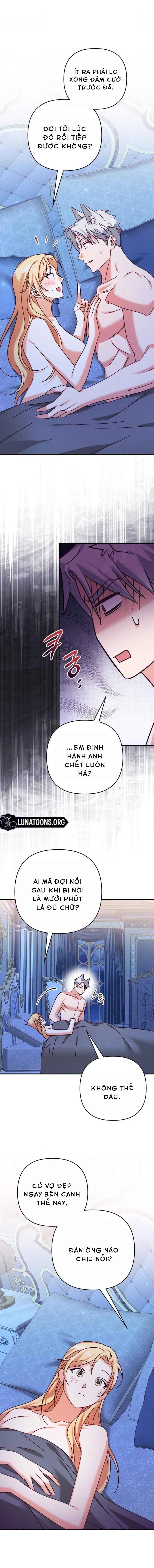 Công Tước Sói "Ăn Chay" - Chap 26 - Trang 13