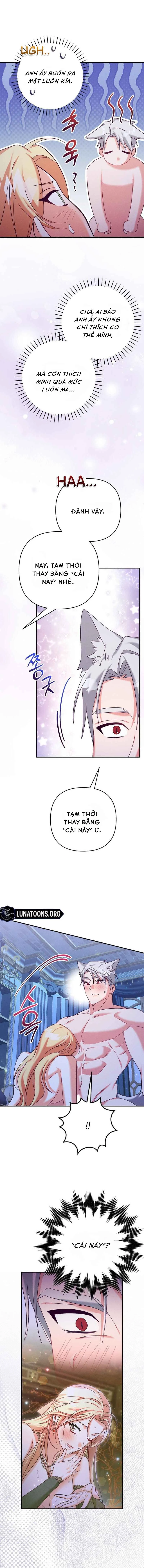 Công Tước Sói "Ăn Chay" - Chap 26 - Trang 15