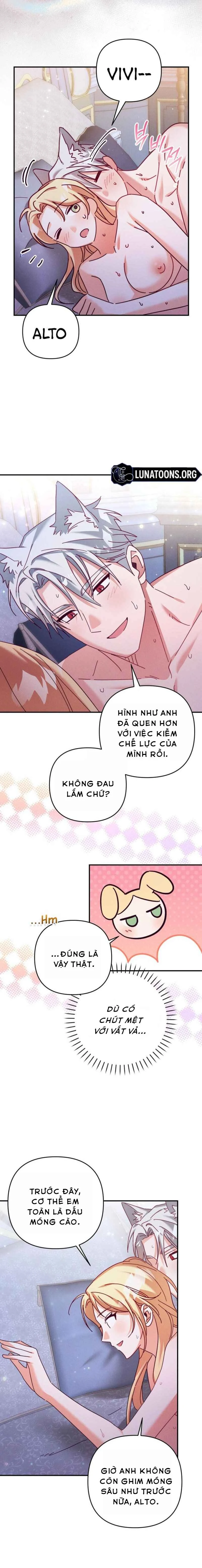 Công Tước Sói "Ăn Chay" - Chap 26 - Trang 8