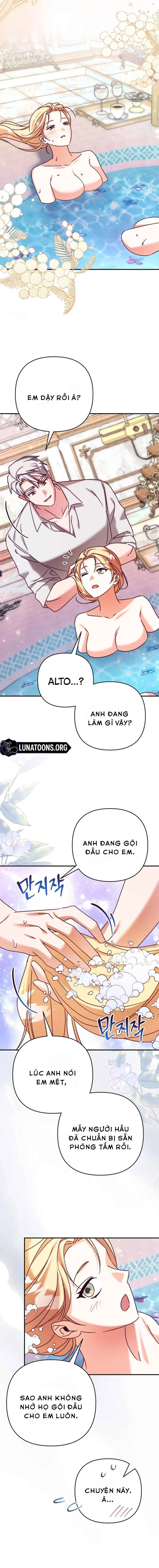 Công Tước Sói "Ăn Chay" - Chap 27 - Trang 11