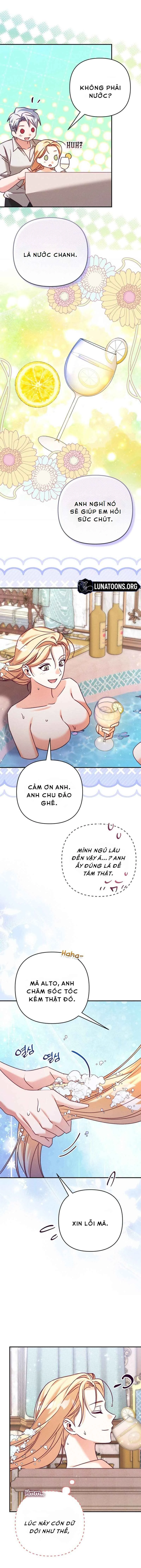 Công Tước Sói "Ăn Chay" - Chap 27 - Trang 14