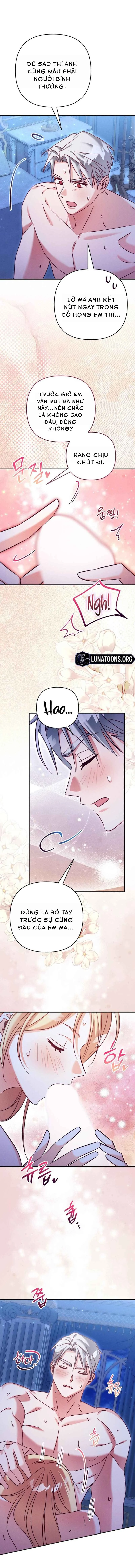 Công Tước Sói "Ăn Chay" - Chap 27 - Trang 4