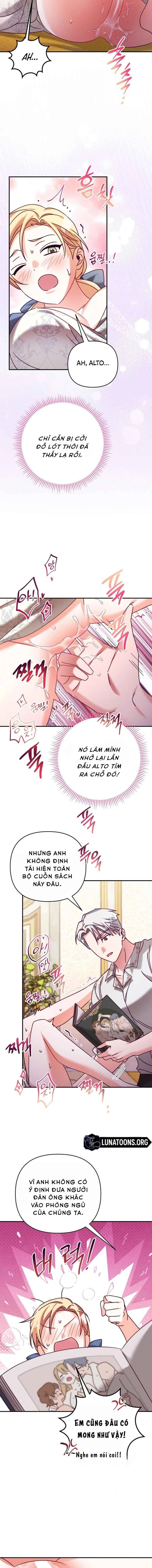 Công Tước Sói "Ăn Chay" - Chap 28 - Trang 11