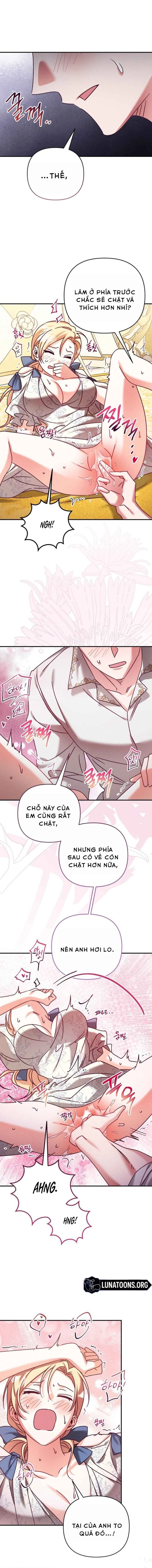 Công Tước Sói "Ăn Chay" - Chap 28 - Trang 13