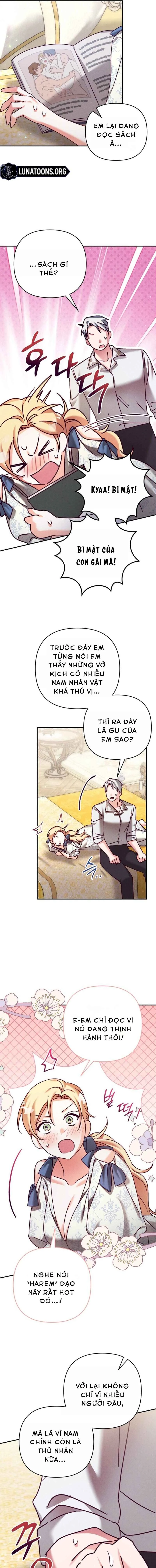 Công Tước Sói "Ăn Chay" - Chap 28 - Trang 6