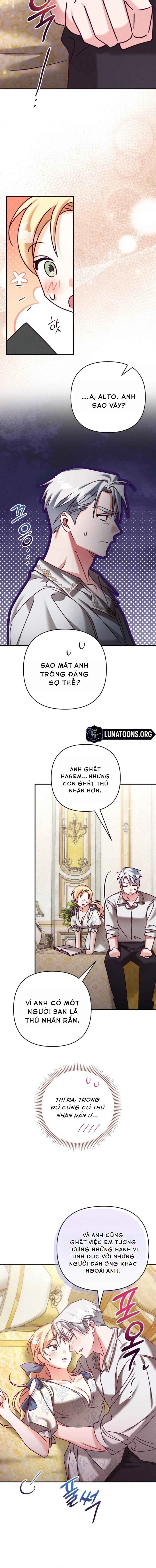 Công Tước Sói "Ăn Chay" - Chap 28 - Trang 7
