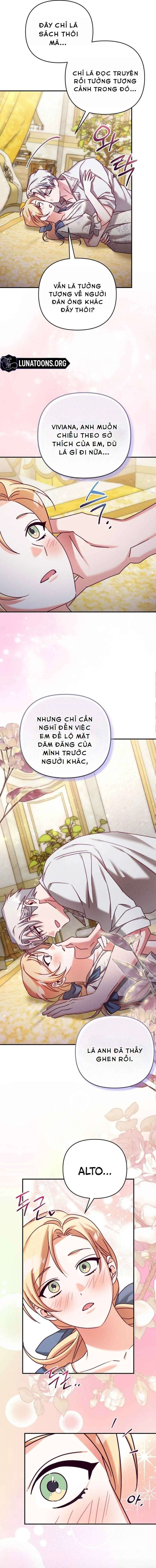Công Tước Sói "Ăn Chay" - Chap 28 - Trang 8