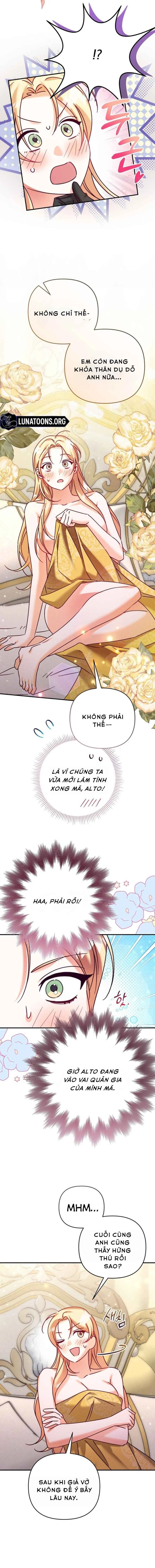 Công Tước Sói "Ăn Chay" - Chap 29 - Trang 16