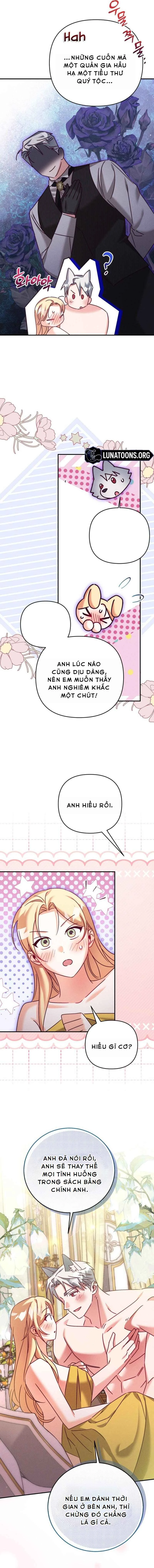 Công Tước Sói "Ăn Chay" - Chap 29 - Trang 8