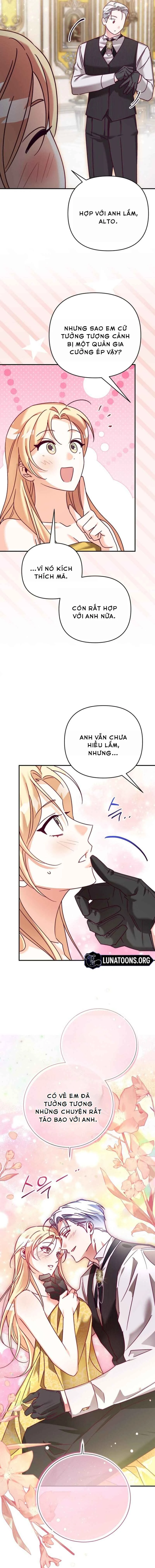 Công Tước Sói "Ăn Chay" - Chap 29 - Trang 10