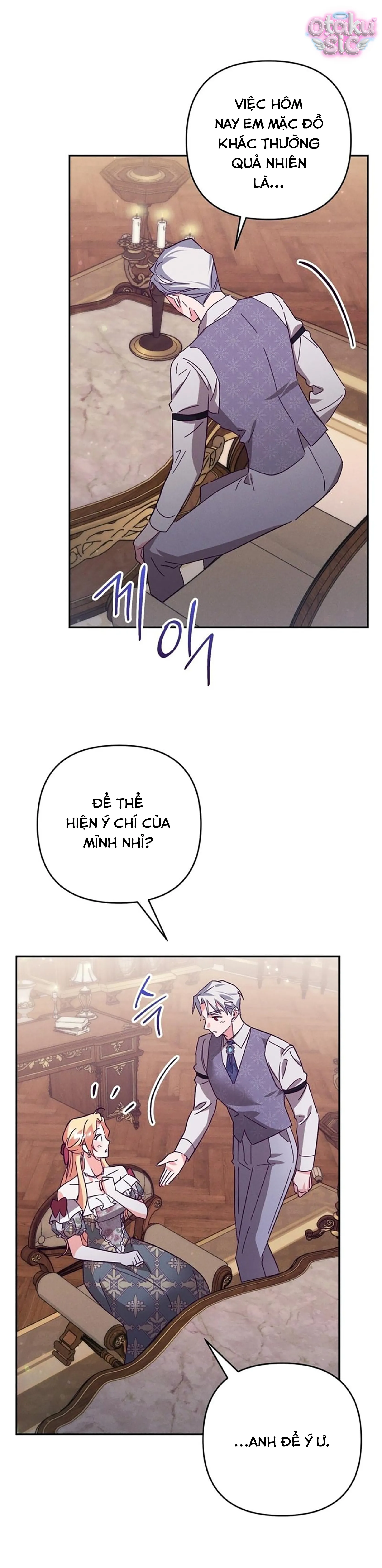 Công Tước Sói "Ăn Chay" - Chap 3 - Trang 29