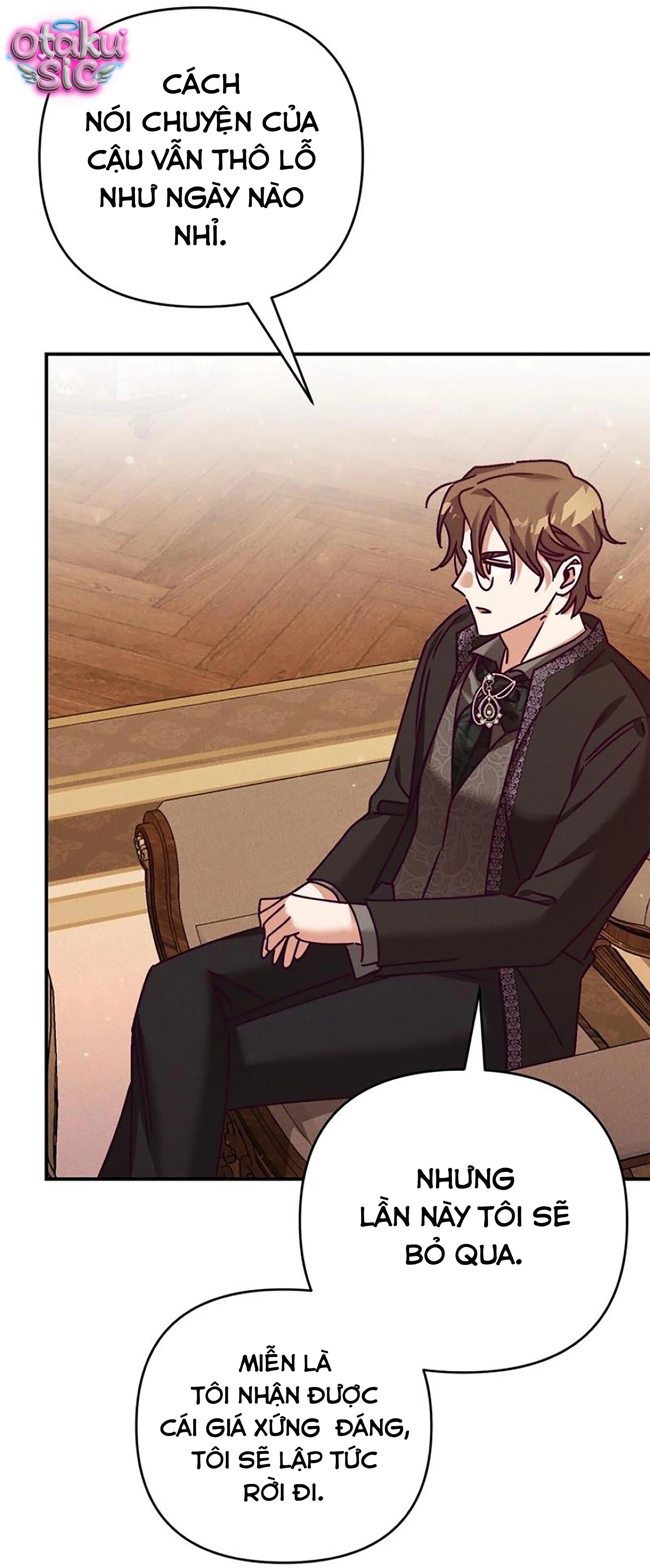 Công Tước Sói "Ăn Chay" - Chap 35 - Trang 11